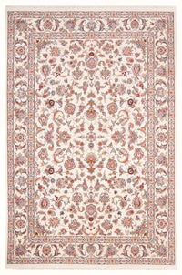 Alfombra Persa - Nain - Real - 297 x 197 cm - crema