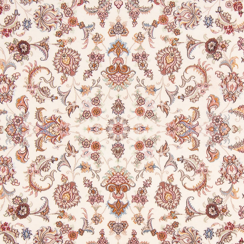 Alfombra Persa - Nain - Real - 297 x 197 cm - crema