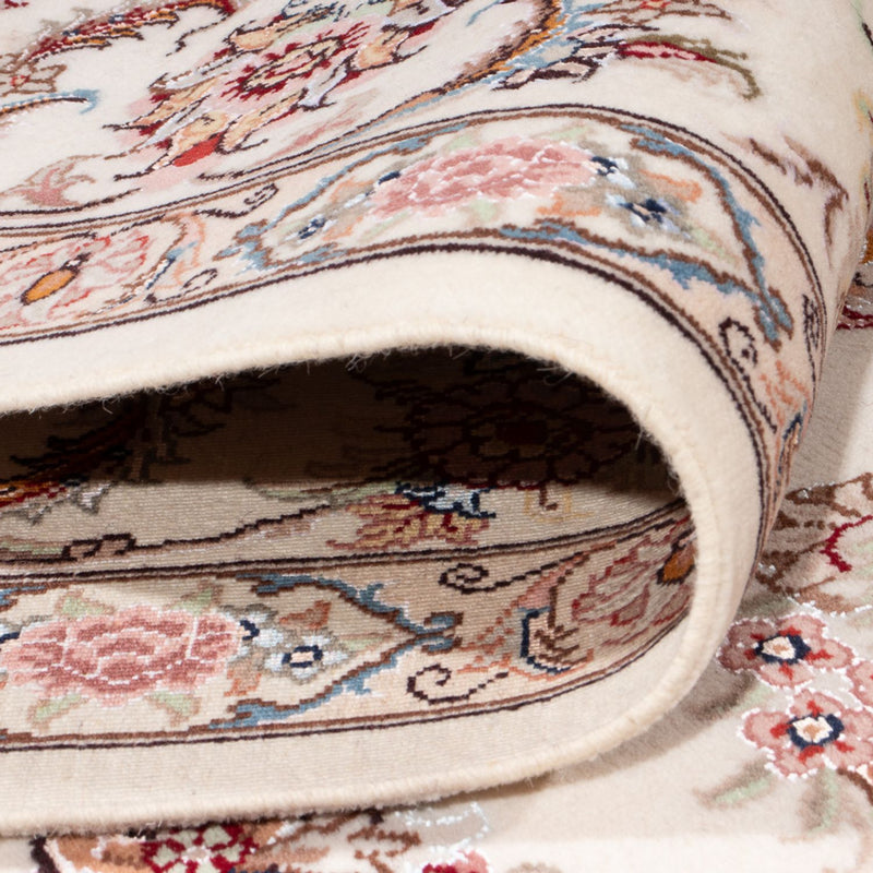 Alfombra Persa - Nain - Real - 297 x 197 cm - crema