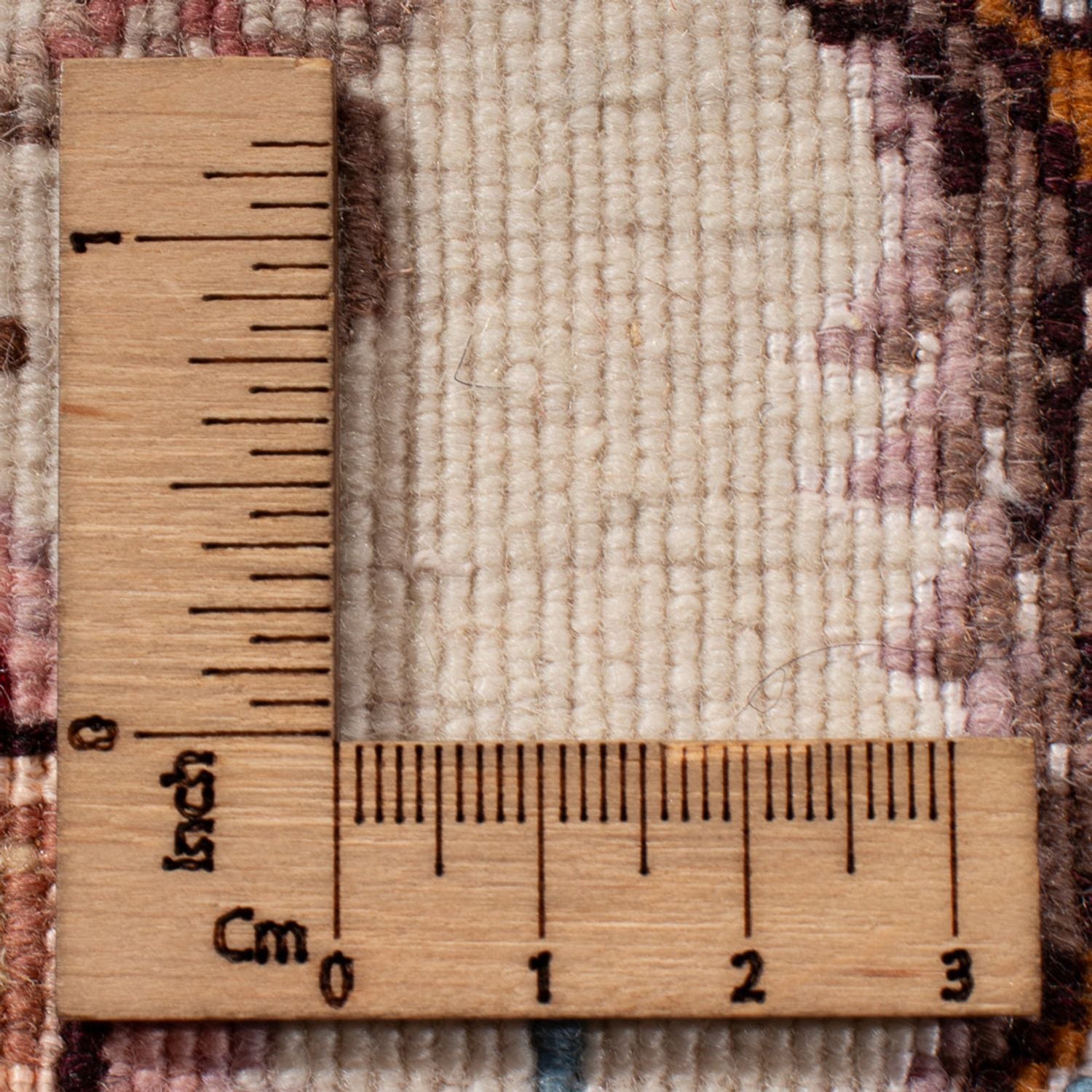 Alfombra Persa - Nain - Real - 297 x 197 cm - crema