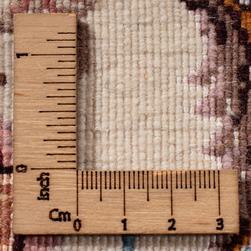 Alfombra Persa - Nain - Real - 297 x 197 cm - crema