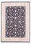 Alfombra Persa - Tabriz - Real - 240 x 172 cm - azul oscuro