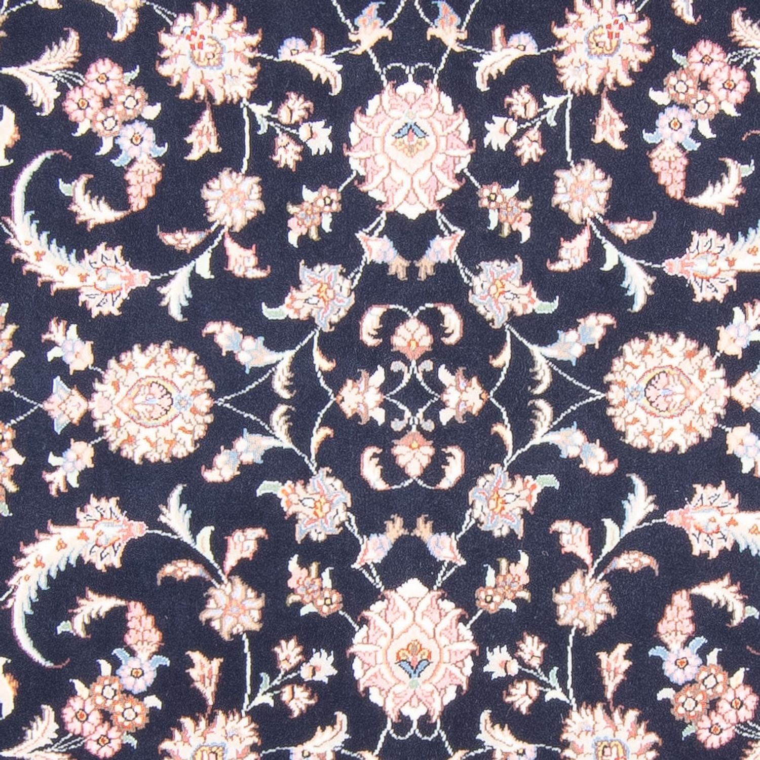 Alfombra Persa - Tabriz - Real - 240 x 172 cm - azul oscuro