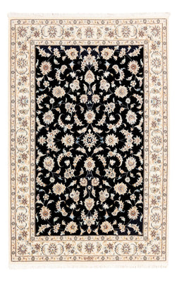 Alfombra Persa - Nain - Prima - 178 x 120 cm - azul oscuro