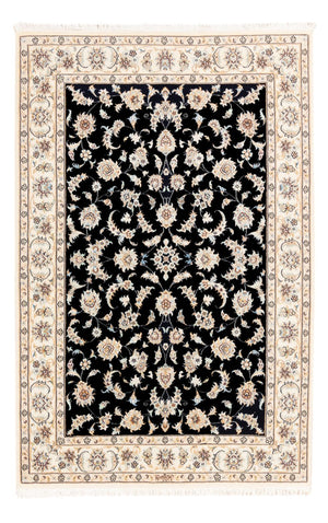 Alfombra Persa - Nain - Prima - 178 x 120 cm - azul oscuro