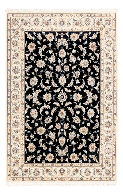 Nain - 6La Alfombra 120x178cm - Alfombra persa - azul oscuro