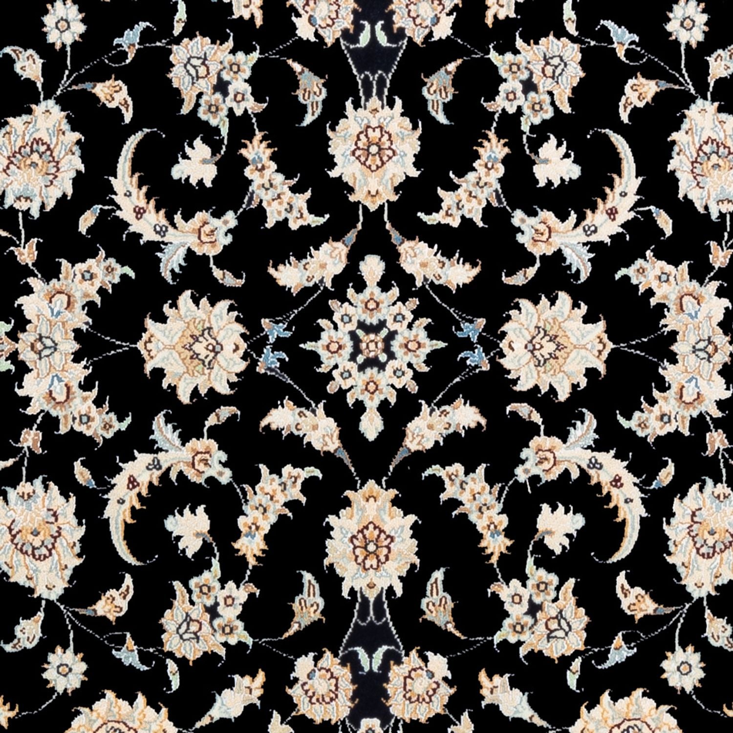 Alfombra Persa - Nain - Prima - 178 x 120 cm - azul oscuro
