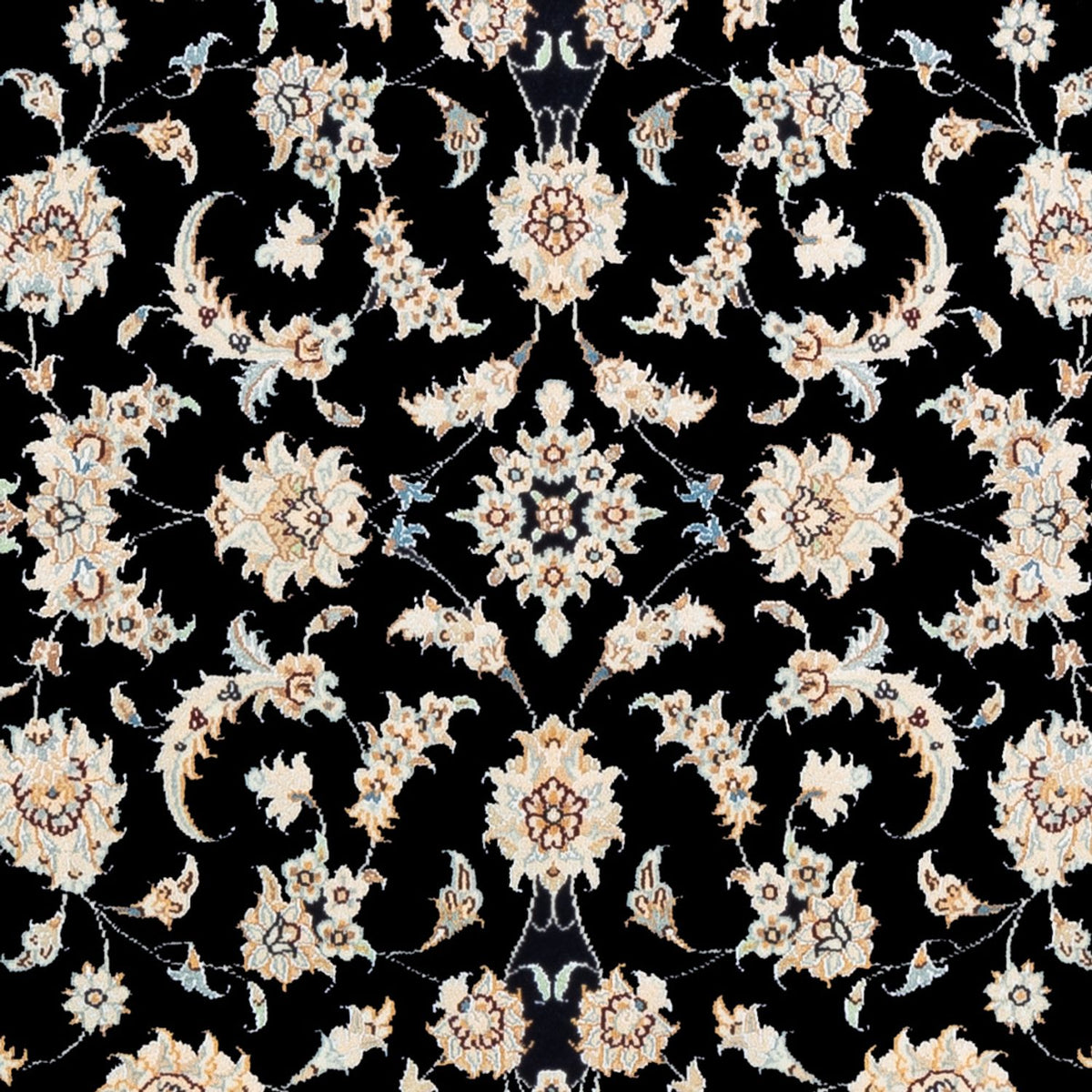 Alfombra Persa - Nain - Prima - 178 x 120 cm - azul oscuro