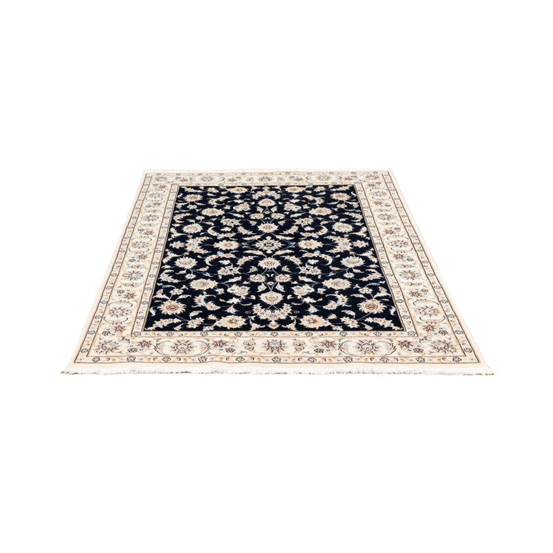 Alfombra Persa - Nain - Prima - 178 x 120 cm - azul oscuro