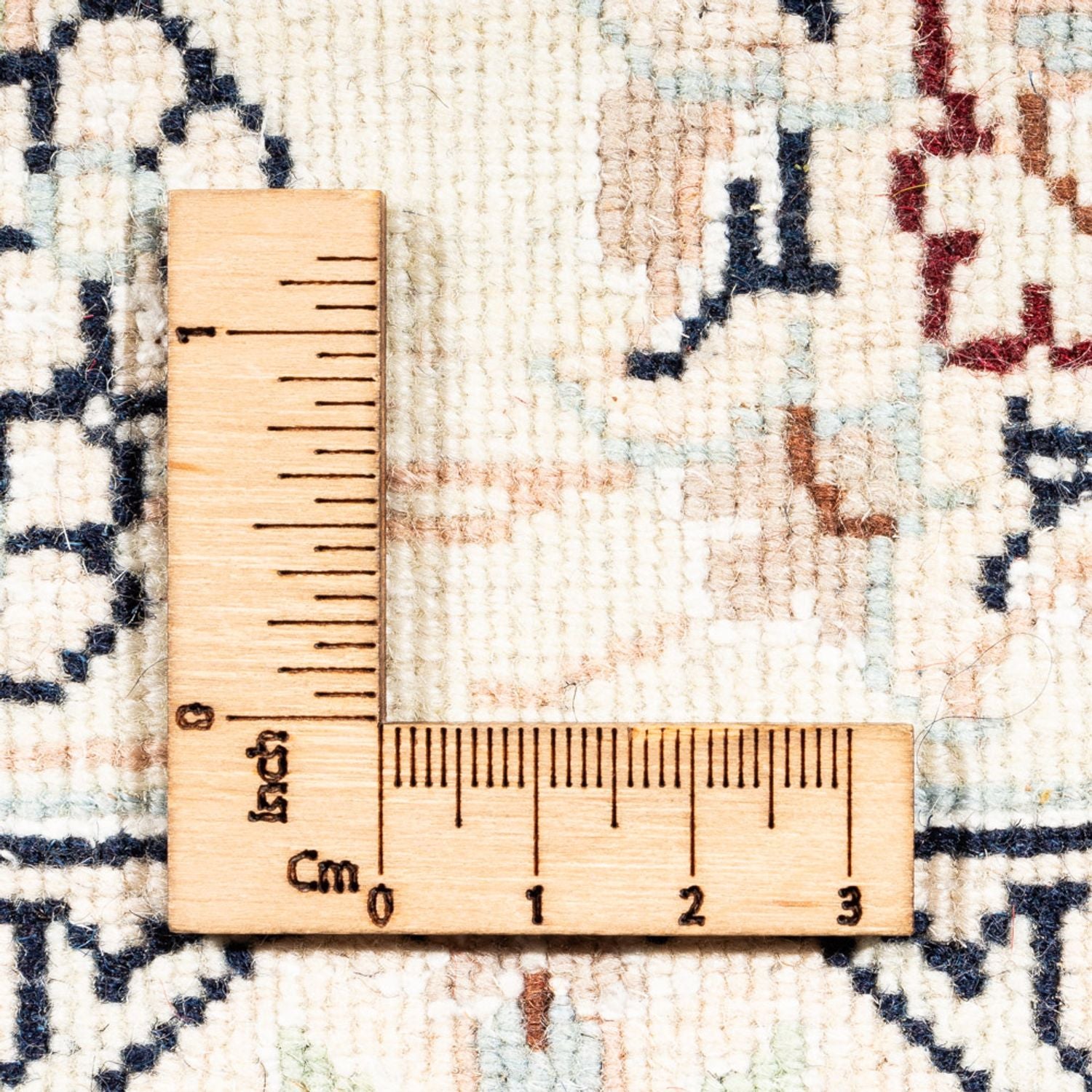 Alfombra Persa - Nain - Prima - 148 x 107 cm - azul oscuro