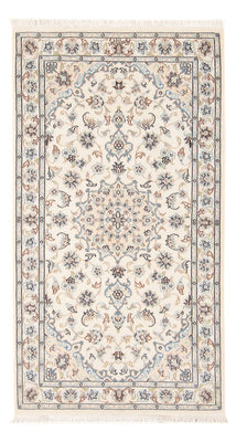 Alfombra Persa - Nain - Prima - 138 x 76 cm - crema