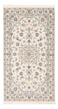 Alfombra Persa - Nain - Prima - 138 x 76 cm - crema