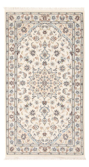 Alfombra Persa - Nain - Prima - 138 x 76 cm - crema