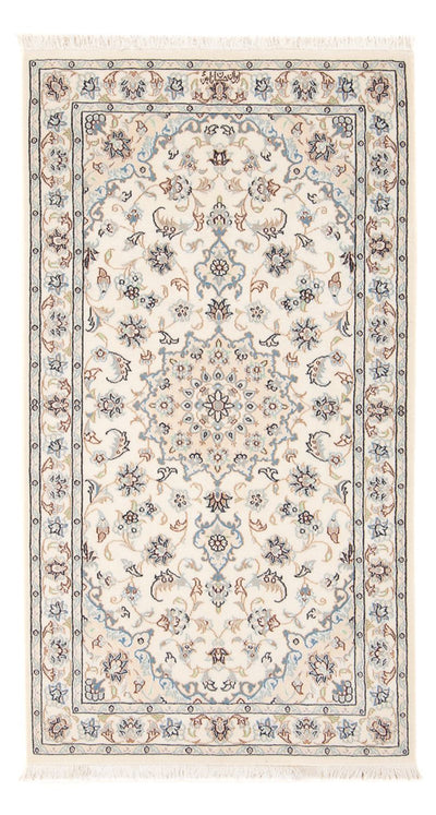 Nain - 6La Alfombra 76x138cm - Alfombra persa - crema