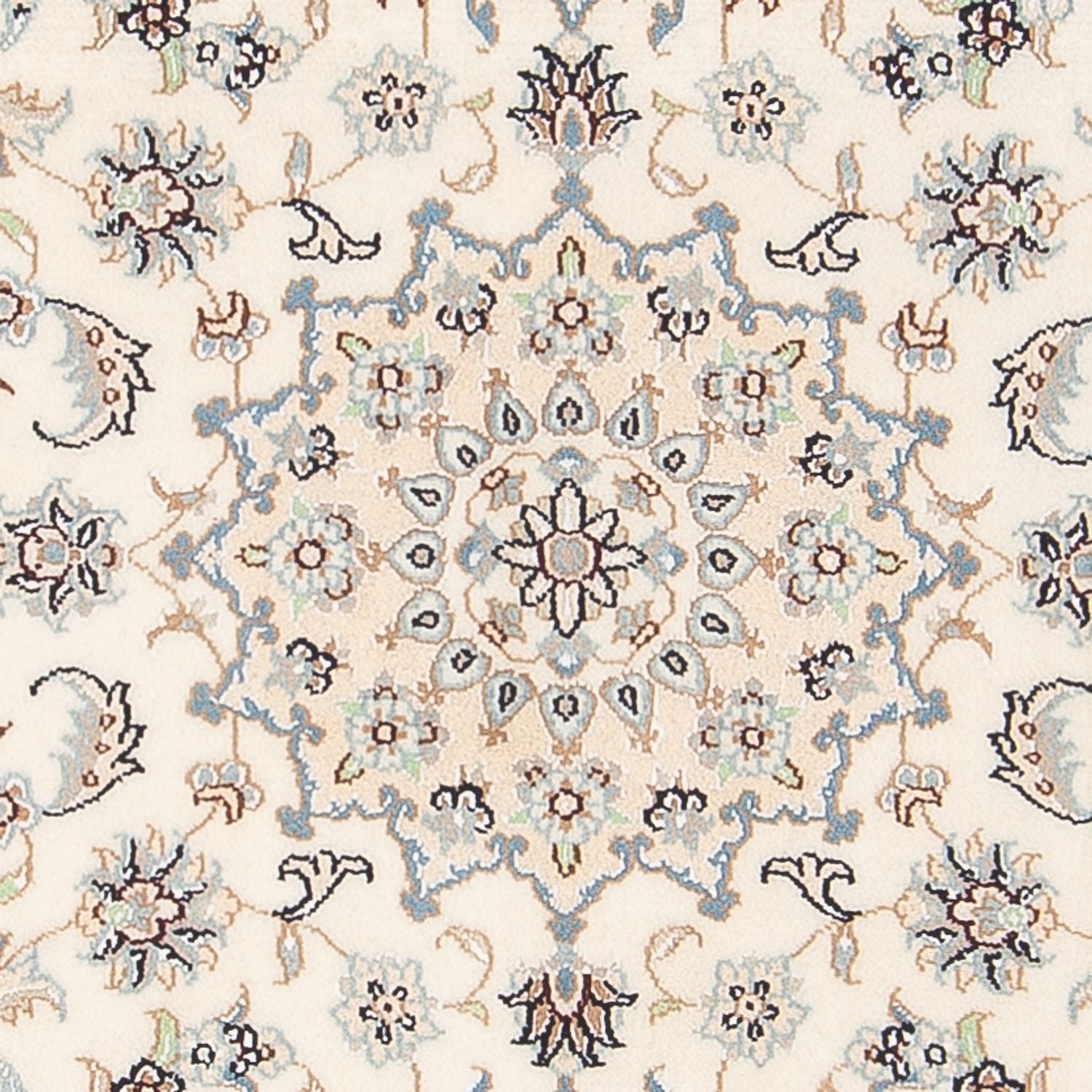 Alfombra Persa - Nain - Prima - 138 x 76 cm - crema