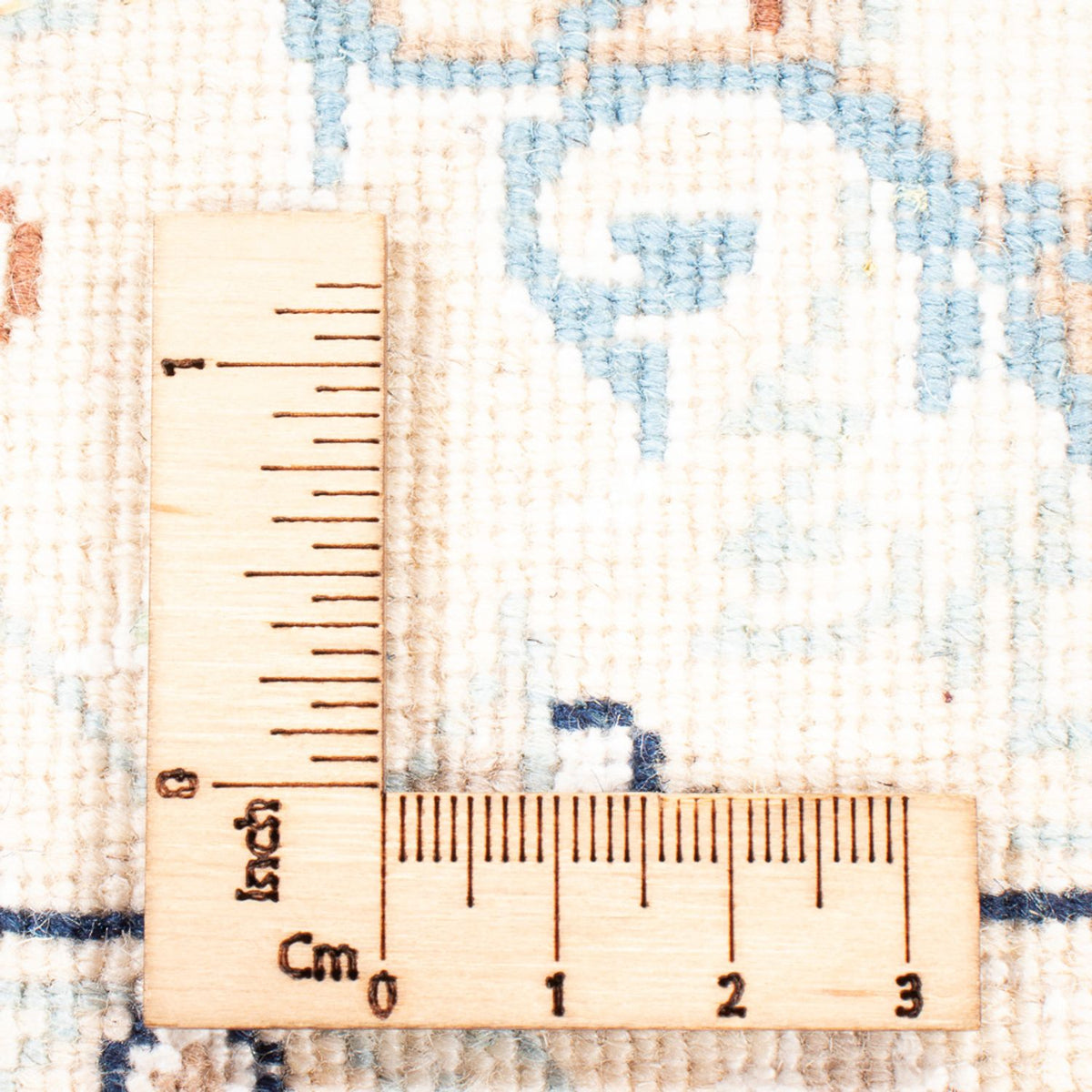 Alfombra Persa - Nain - Prima - 138 x 76 cm - crema