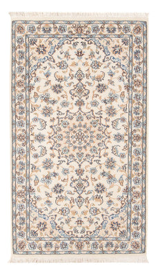 Alfombra Persa - Nain - Prima - 137 x 76 cm - crema