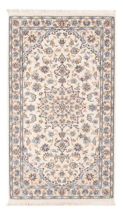 Nain - 6La Alfombra 76x137cm - Alfombra persa - crema
