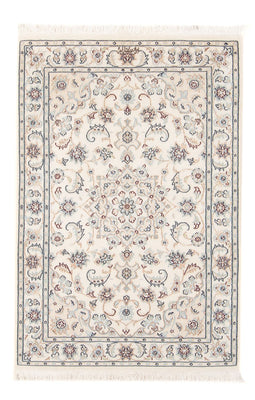 Alfombra Persa - Nain - Prima - 118 x 79 cm - crema