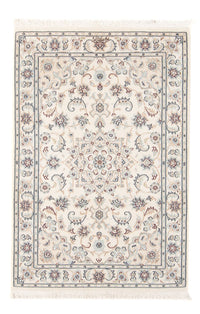 Alfombra Persa - Nain - Prima - 118 x 79 cm - crema