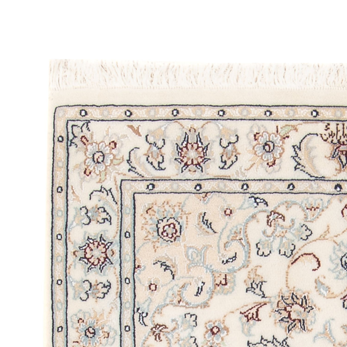 Alfombra Persa - Nain - Prima - 118 x 79 cm - crema