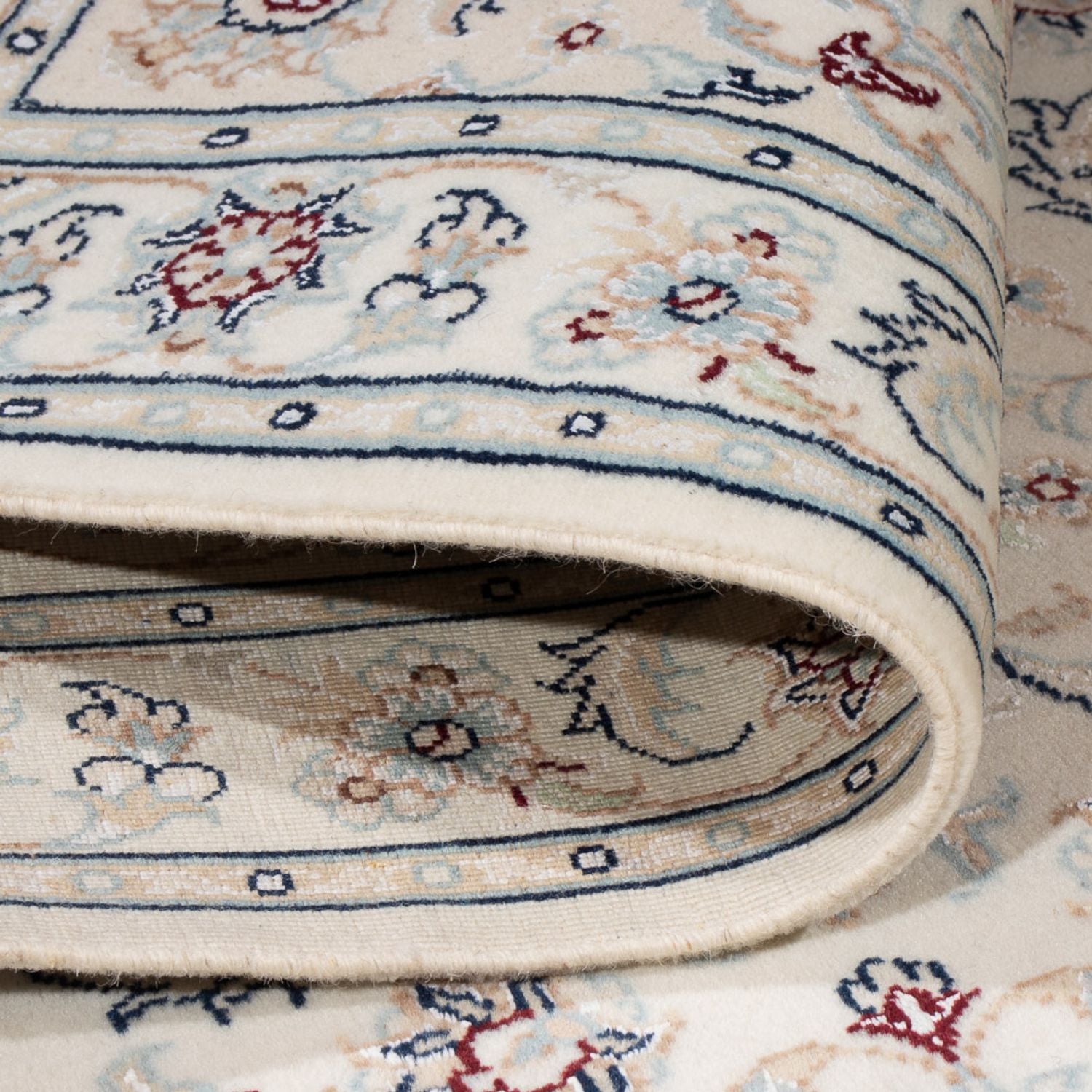 Alfombra Persa - Nain - Prima - 118 x 79 cm - crema