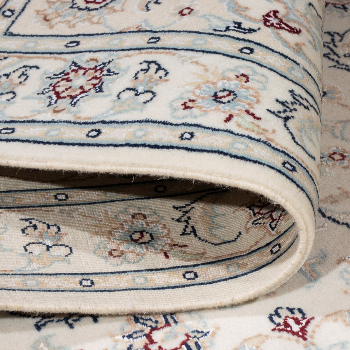 Alfombra Persa - Nain - Prima - 118 x 79 cm - crema