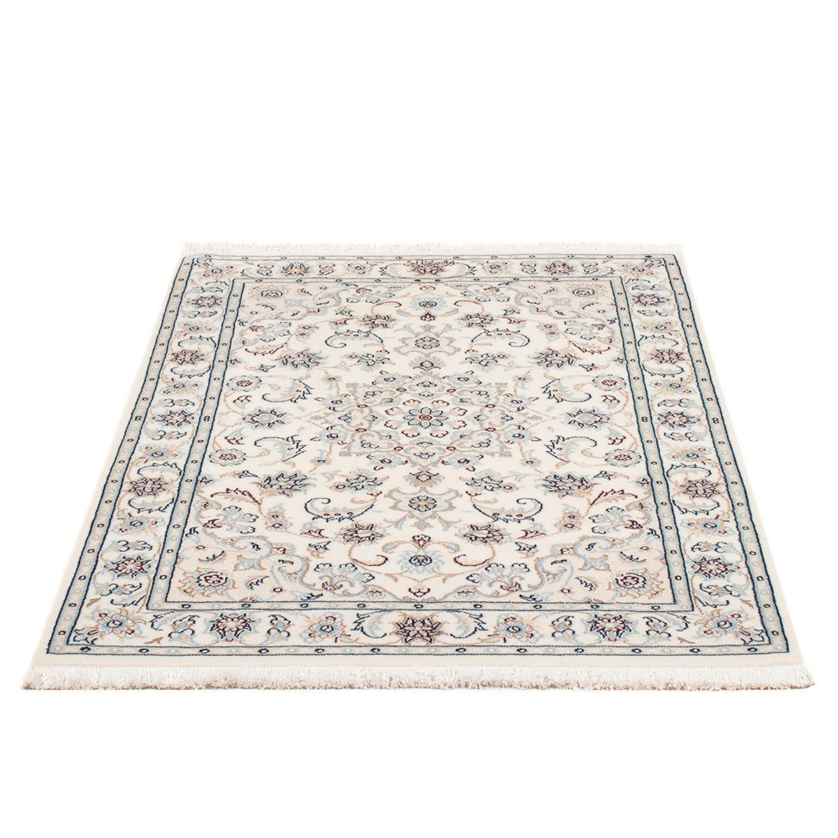 Alfombra Persa - Nain - Prima - 118 x 79 cm - crema
