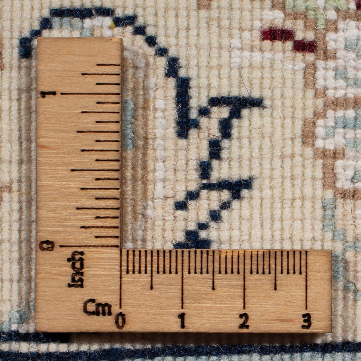 Alfombra Persa - Nain - Prima - 118 x 79 cm - crema