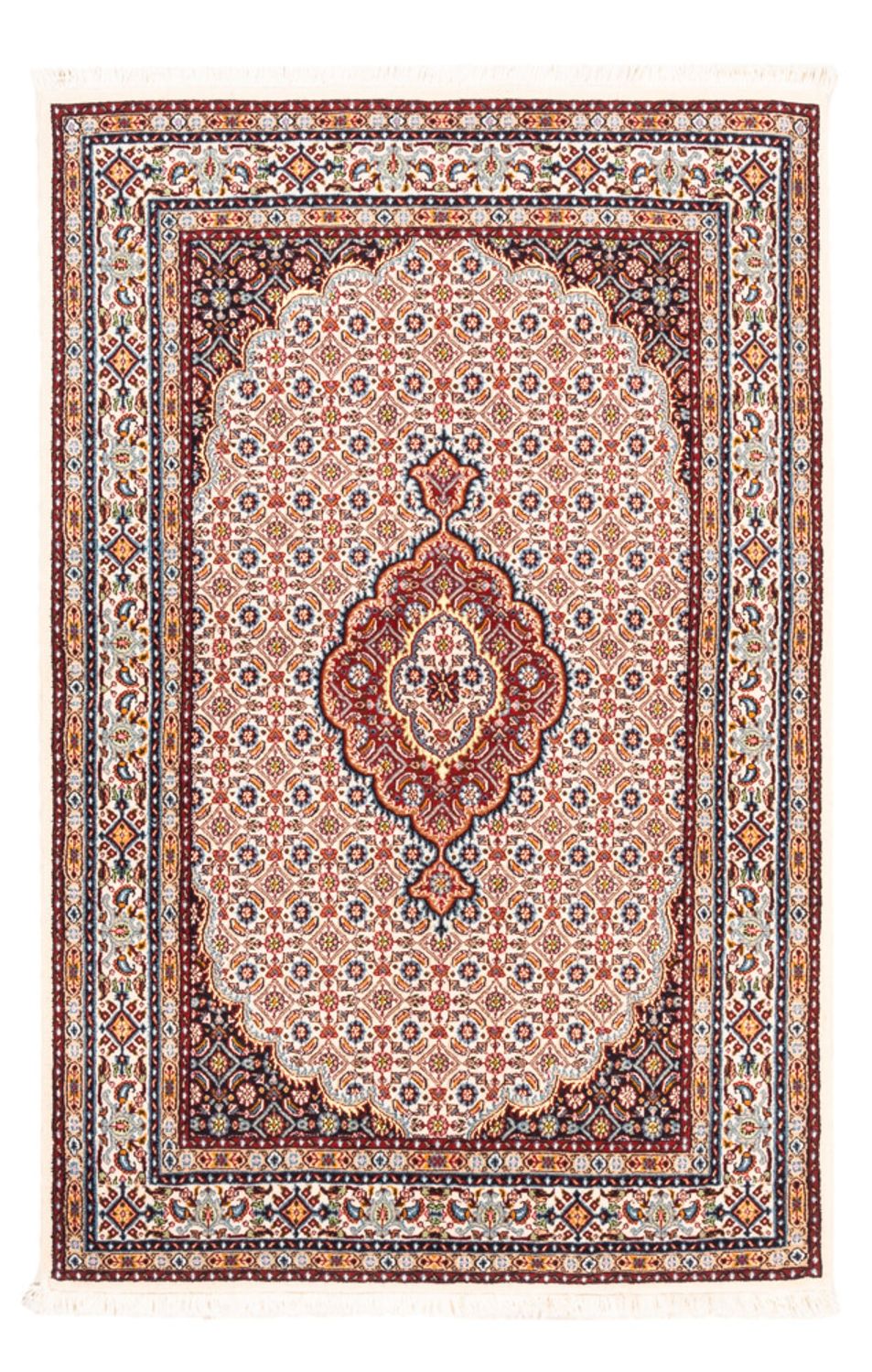 Alfombra persa - Clásica - 145 x 99 cm - beige