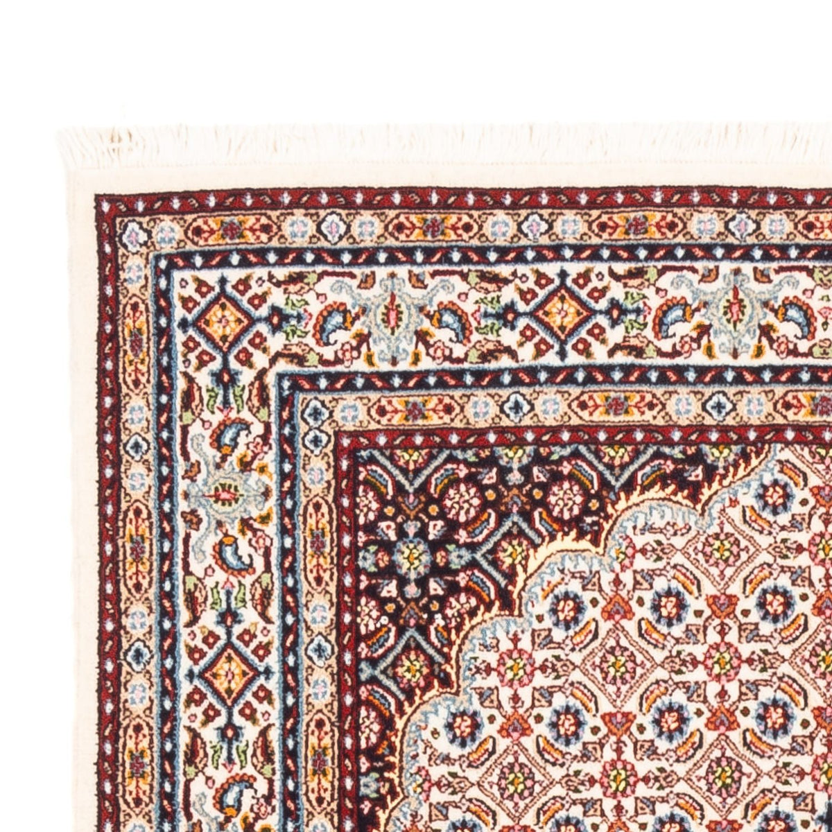 Alfombra persa - Clásica - 145 x 99 cm - beige