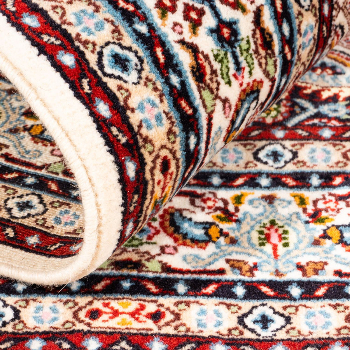 Alfombra persa - Clásica - 145 x 99 cm - beige