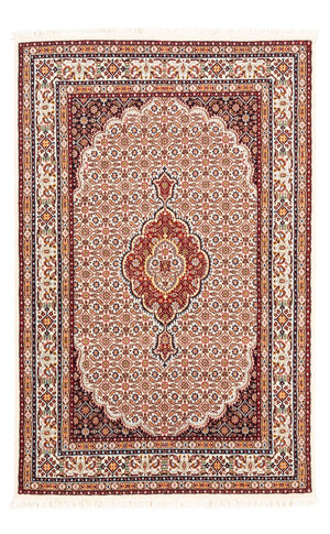 Alfombra persa - Clásica - 148 x 96 cm - crema