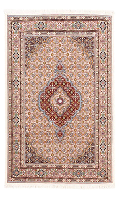 Alfombra persa - Clásica - 147 x 93 cm - beige