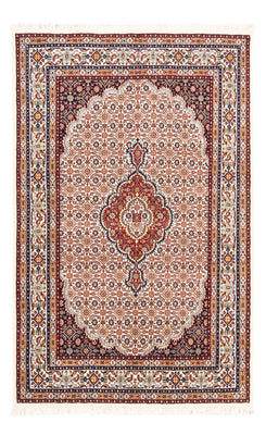 Alfombra persa - Clásica - 148 x 98 cm - beige