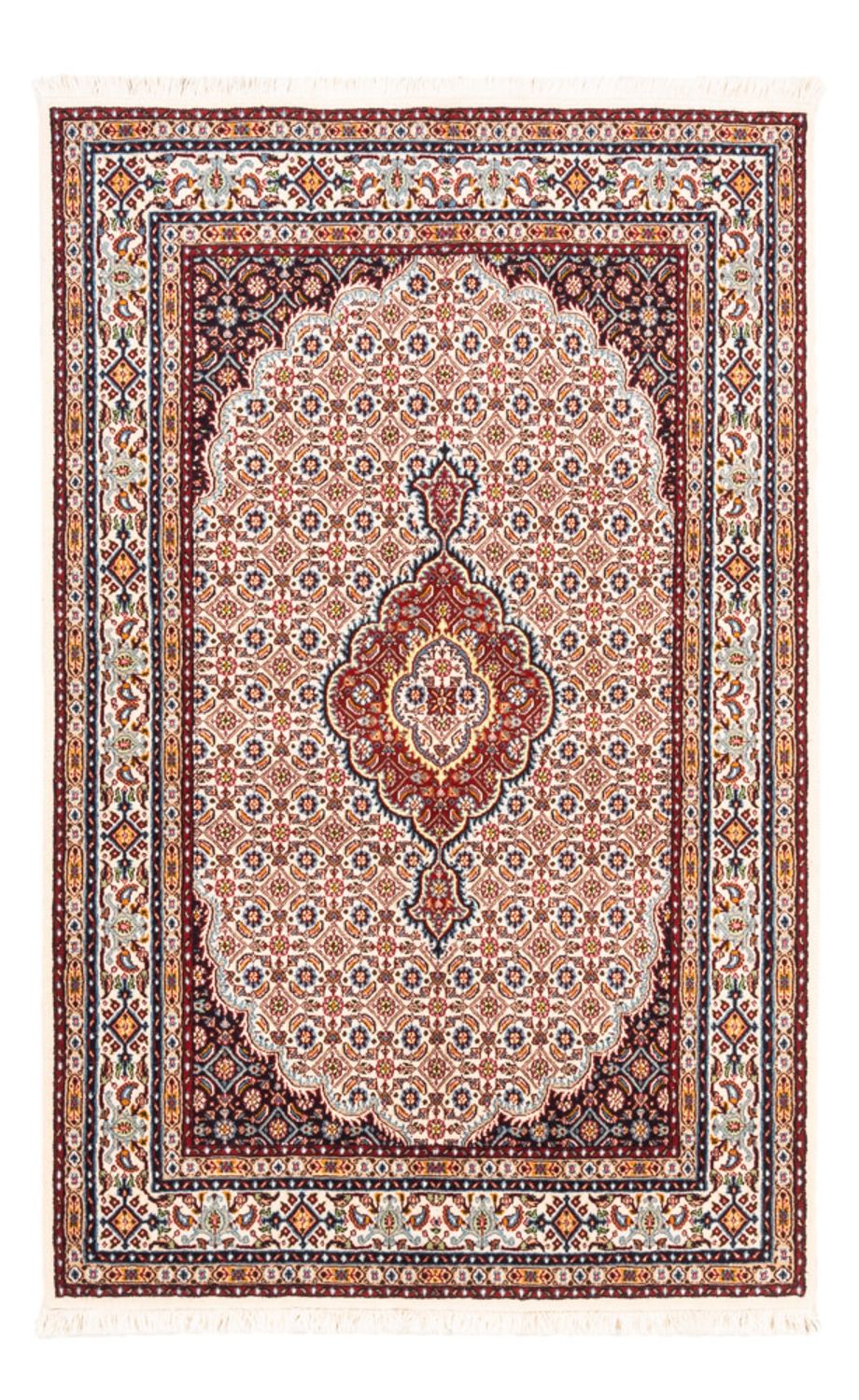Alfombra persa - Clásica - 148 x 98 cm - beige