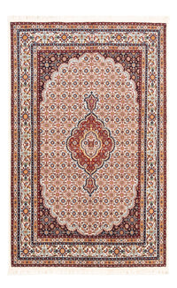 Alfombra persa - Clásica - 148 x 98 cm - beige