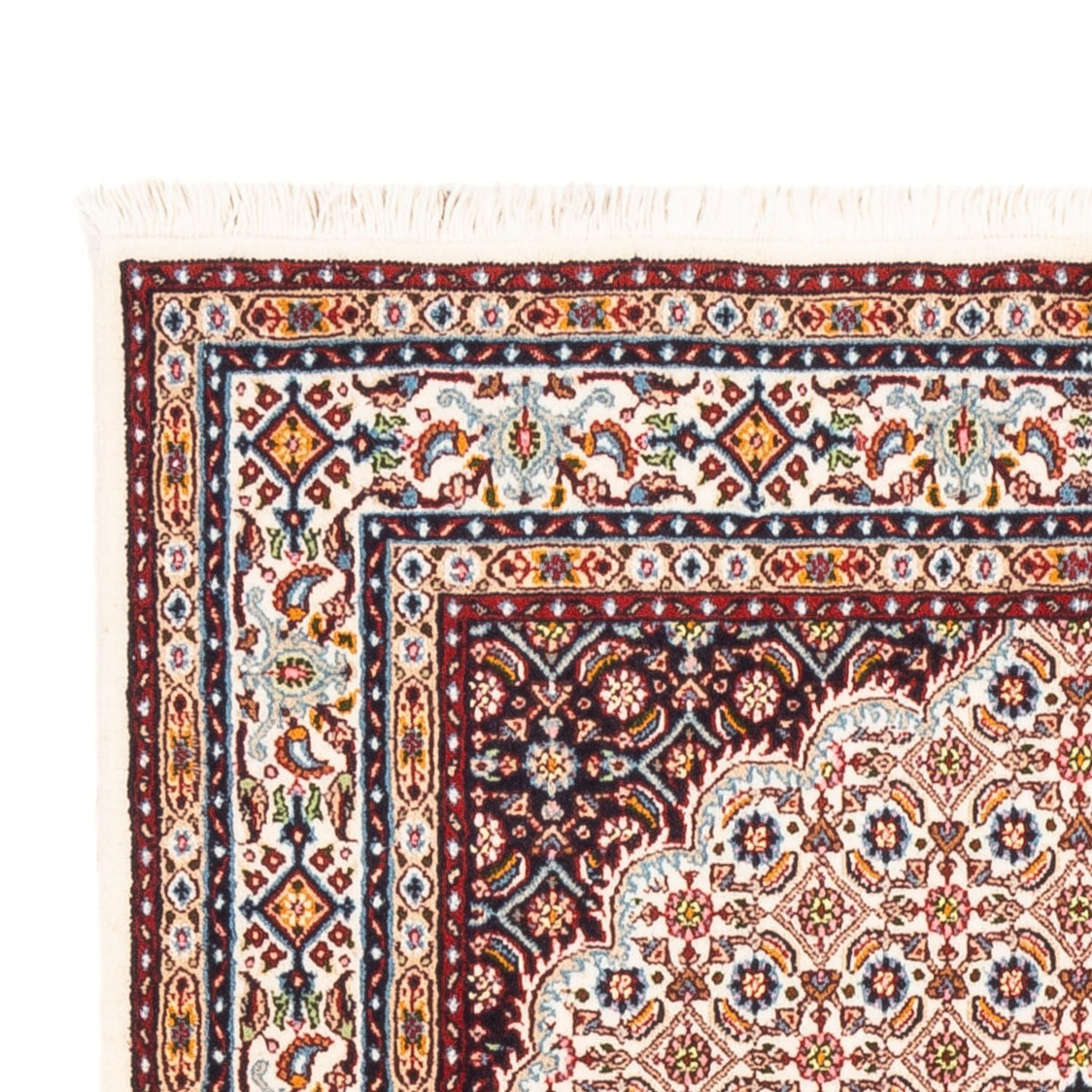 Alfombra persa - Clásica - 148 x 98 cm - beige