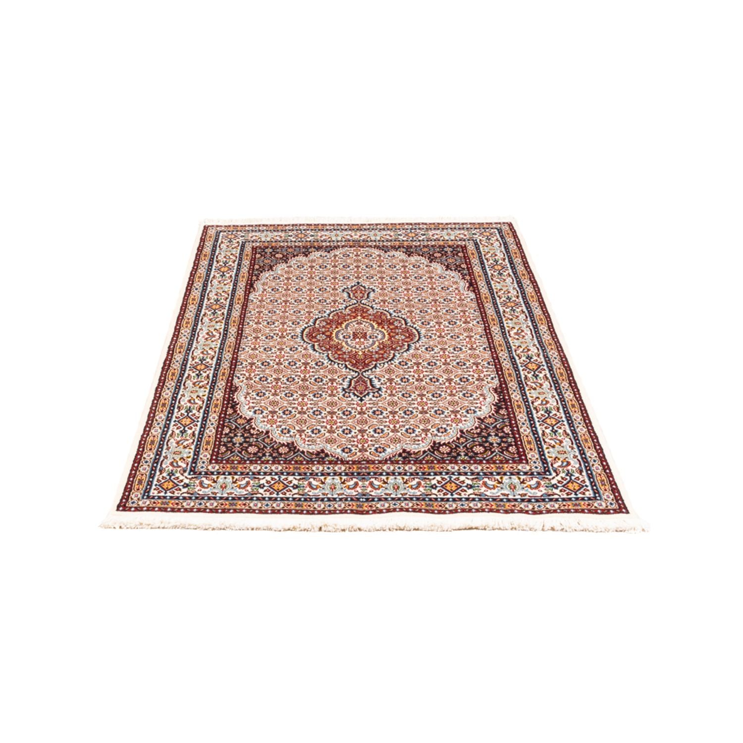 Alfombra persa - Clásica - 148 x 98 cm - beige