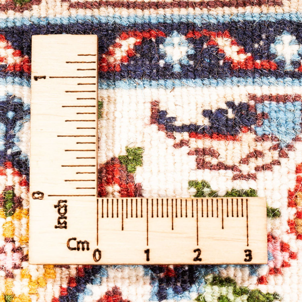 Alfombra persa - Clásica - 148 x 98 cm - beige