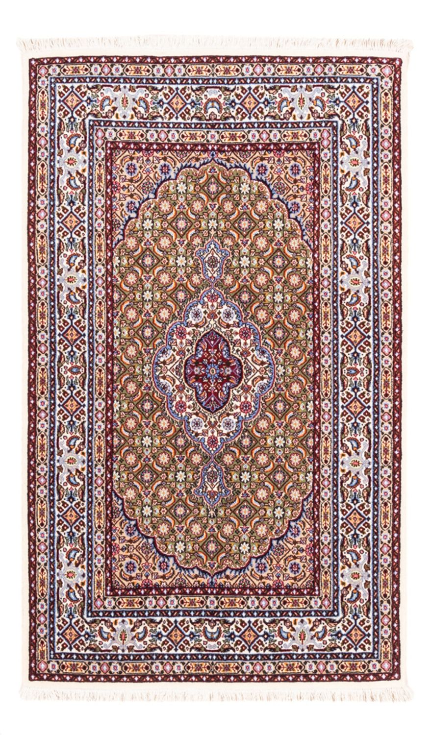 Alfombra persa - Clásica - Real - 130 x 79 cm - verde