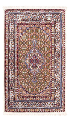 Alfombra persa - Clásica - Real - 130 x 79 cm - verde