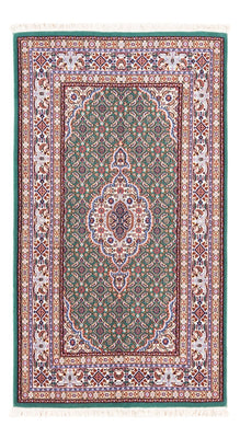 Alfombra persa - Clásica - Real - 132 x 80 cm - verde claro