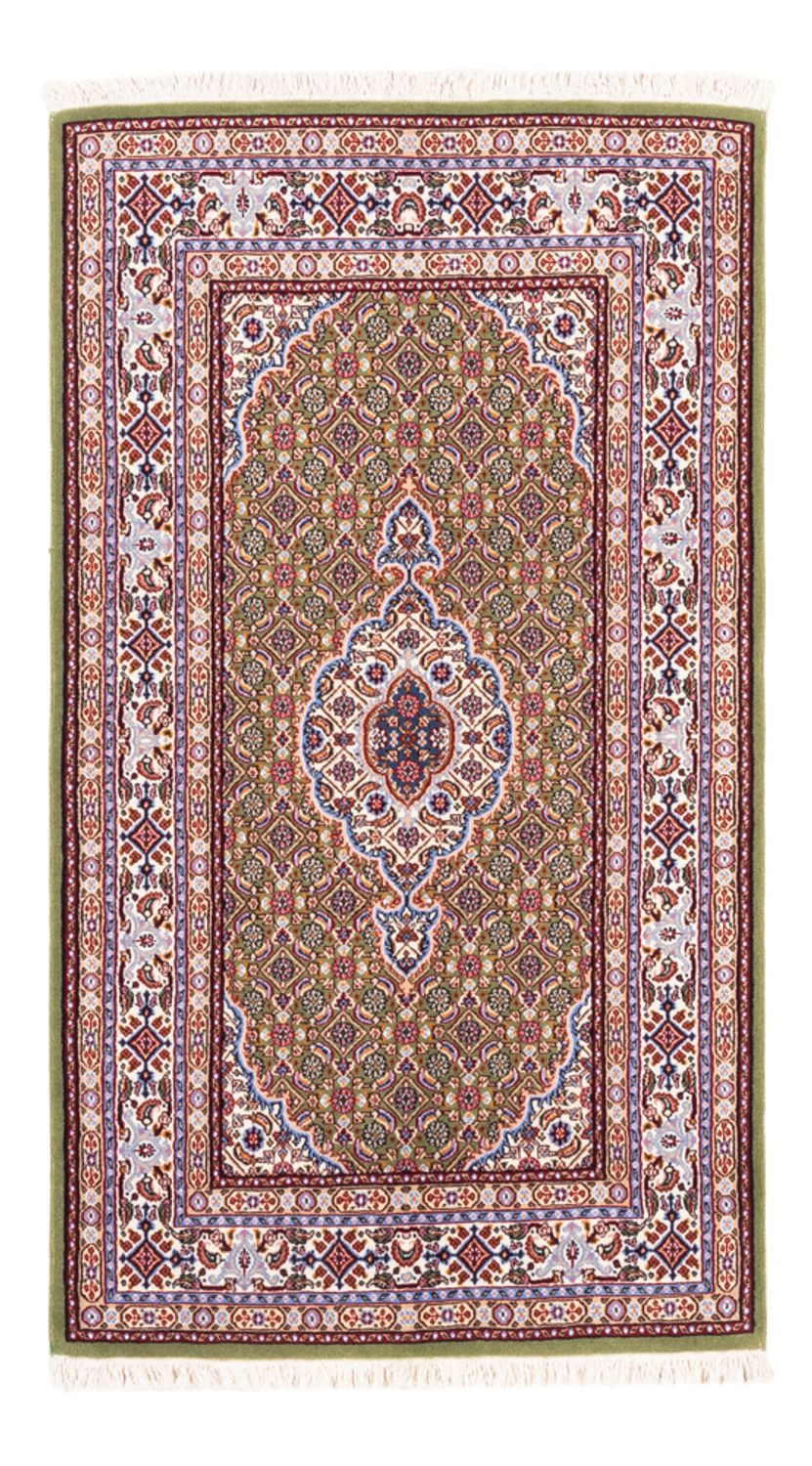 Alfombra persa - Clásica - Real - 131 x 76 cm - verde