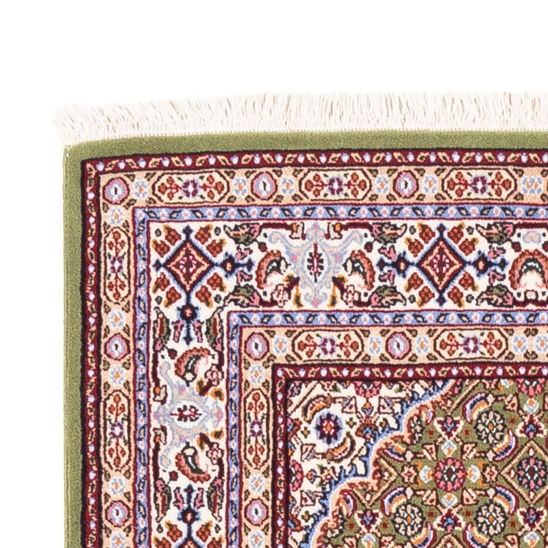 Alfombra persa - Clásica - Real - 131 x 76 cm - verde