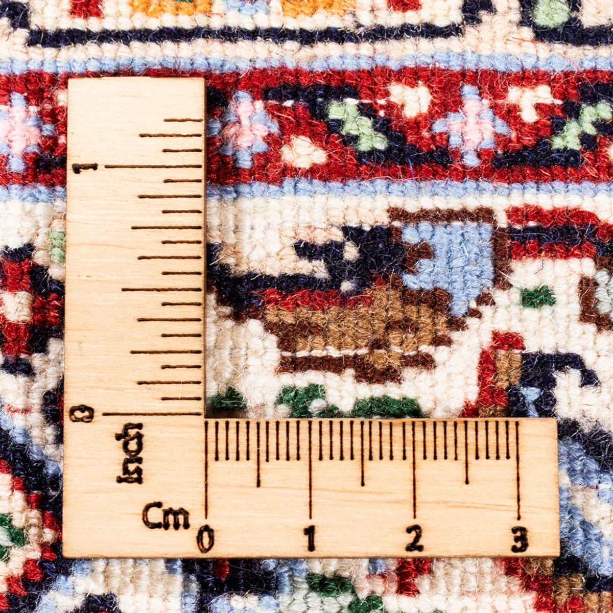 Alfombra persa - Clásica - 129 x 78 cm - multicolor