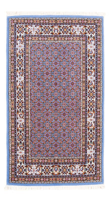 Alfombra persa - Clásica - Real - 127 x 76 cm - azul claro