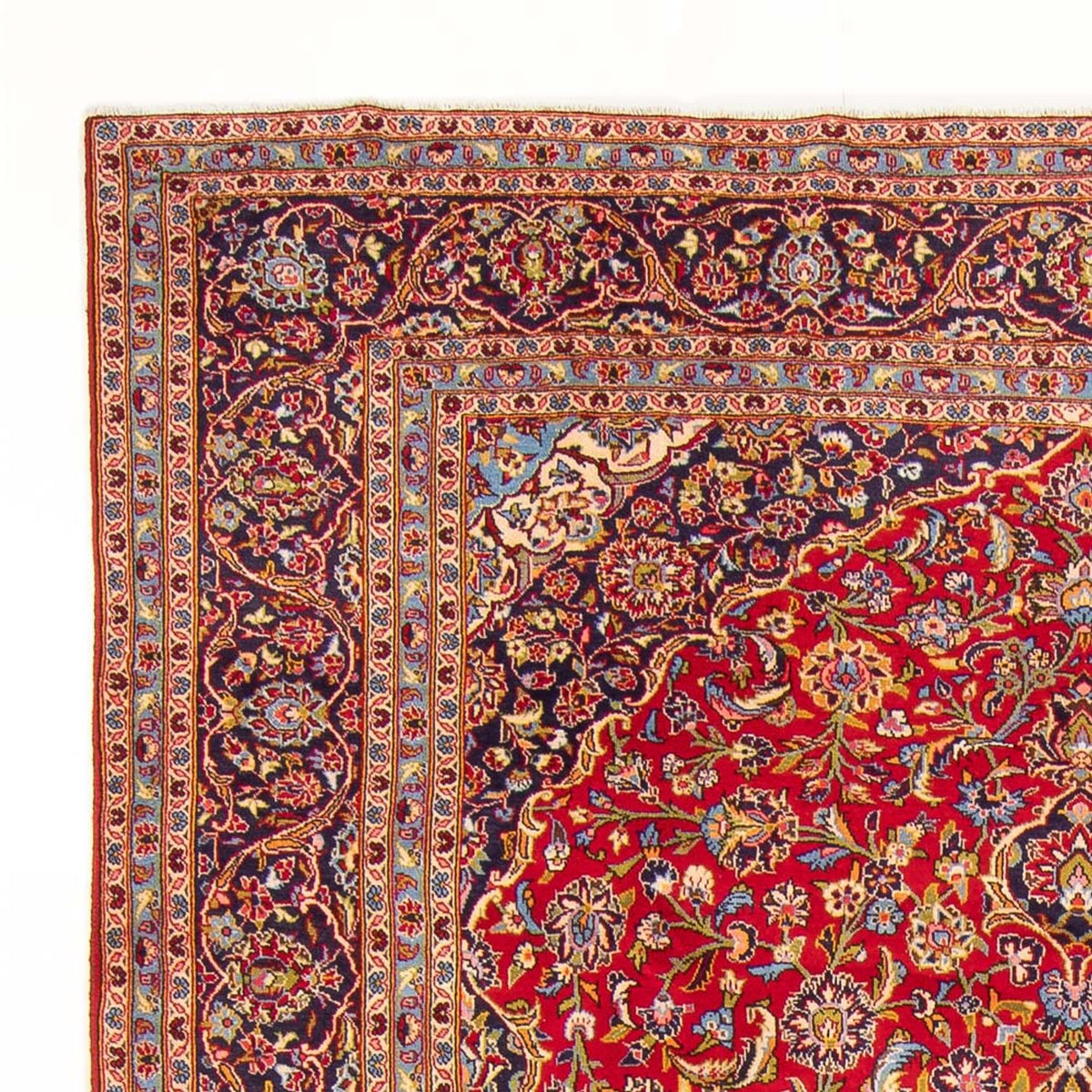Kashan Alfombra 206x288cm - Alfombra persa