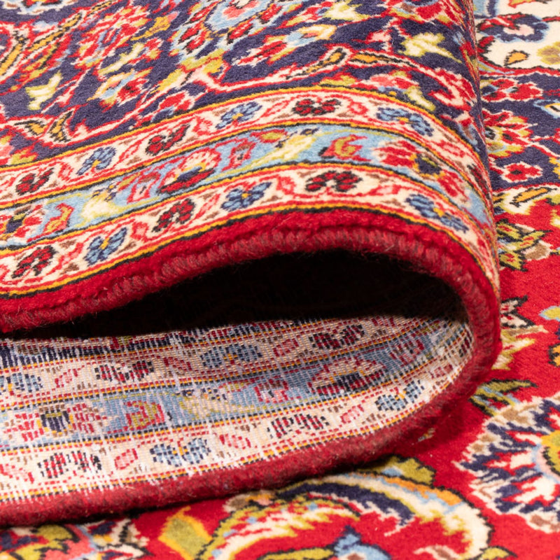 Alfombra persa - Keshan - 288 x 206 cm - rojo