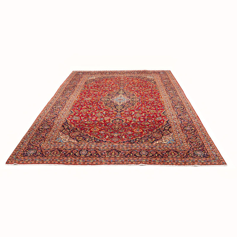 Alfombra persa - Keshan - 288 x 206 cm - rojo